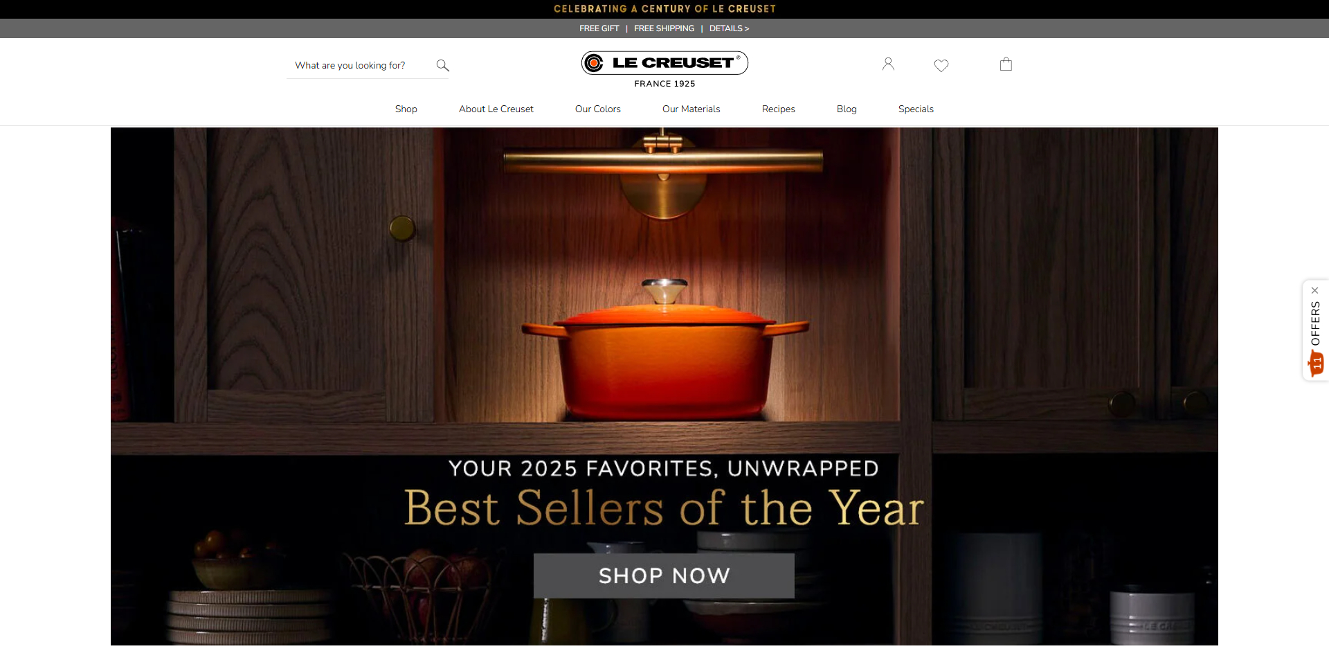 Le Creuset discount code