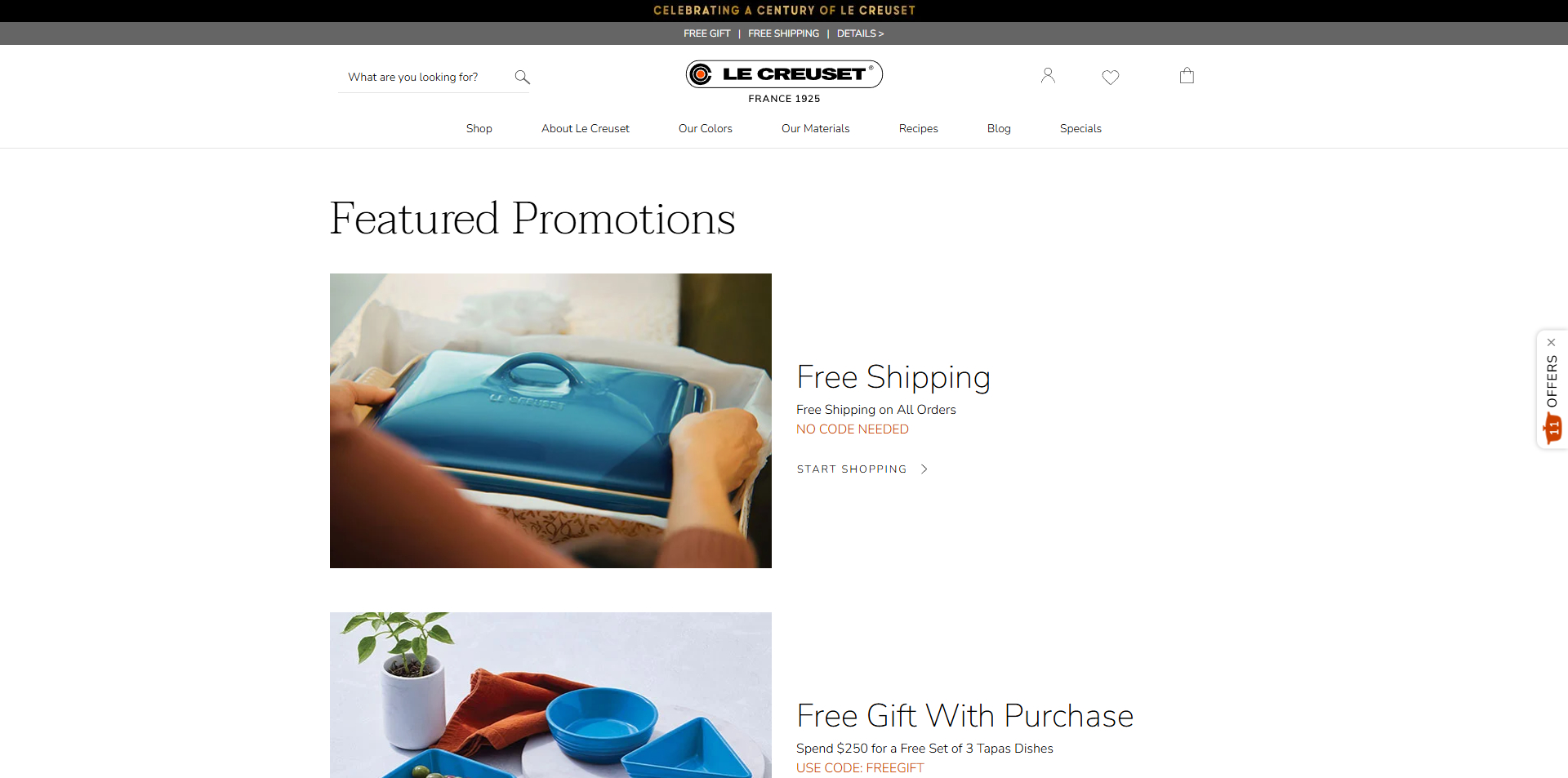 Le Creuset coupons