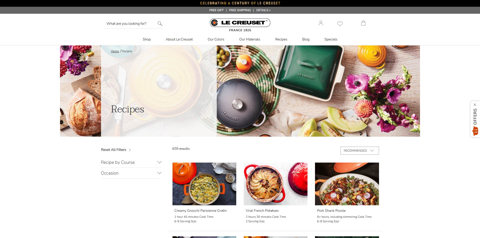 Le Creuset discount code